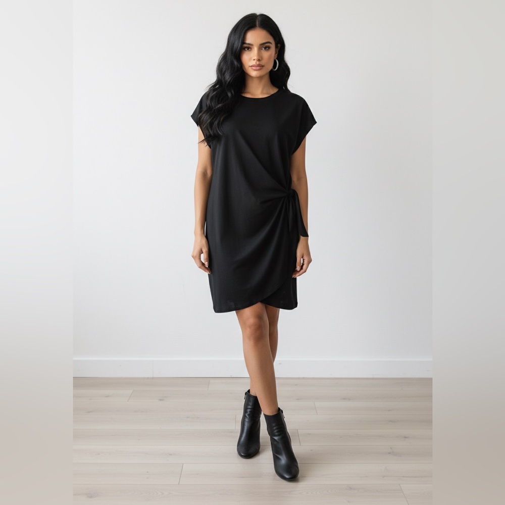 Spence black dress.  Size: Medium